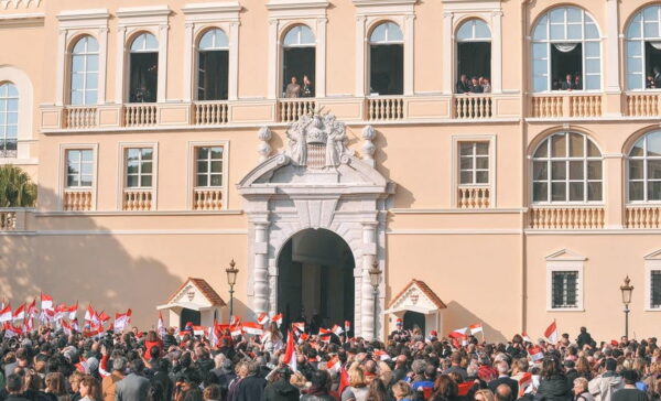 National Day of Monaco - monaco national st rainiers day parade 1