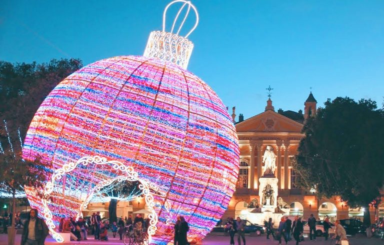 Noël sur la Côte d'Azur 🎄 Les meilleurs marchés et événements