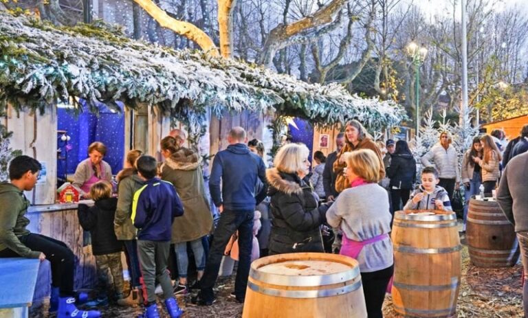 Marché de Noël et Événements à Saint-Tropez 🎄
