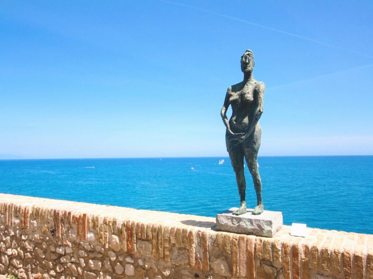 Führer zum PicassoMuseum / Musée in Antibes, Frankreich & Picassos