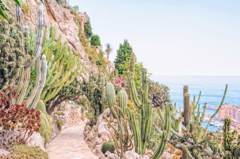 Les Parcs & Jardins de Monaco
