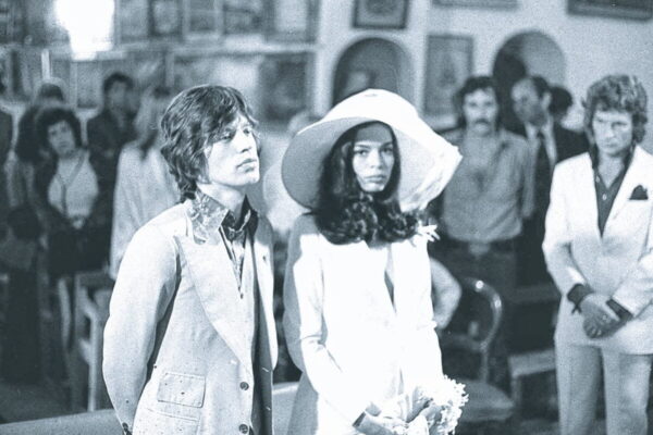 A Crazy Saint-Tropez Wedding: Mick and Bianka Jagger - st tropez wedding 1
