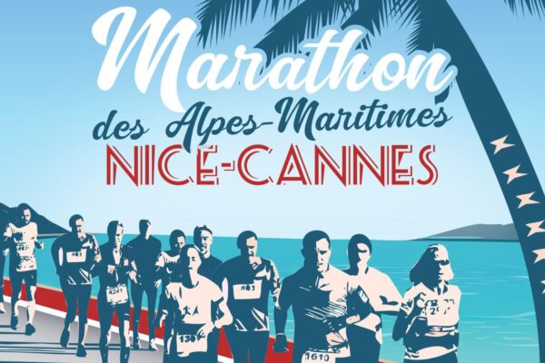 Médaille Marathon Des Alpes Maritimes – Finisher Nice Cannes 2019 – Relais 3/3