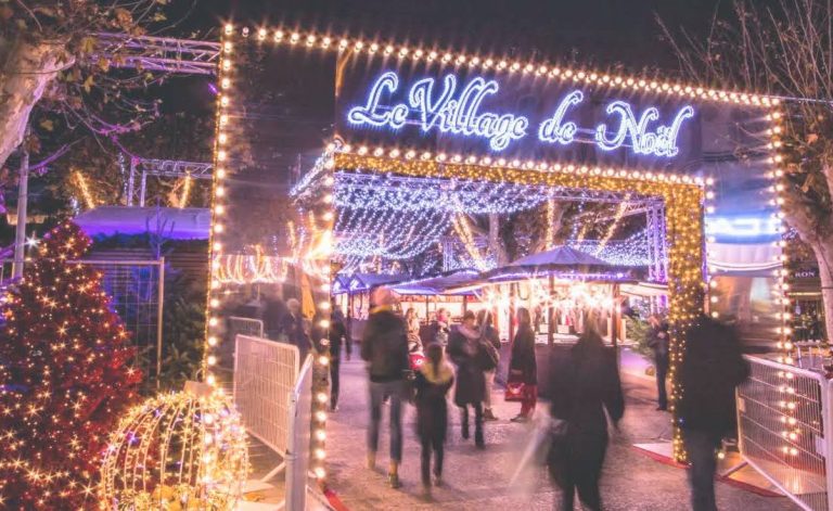 Marché de Noël à Cannes 🎄 et événements de fin d'année