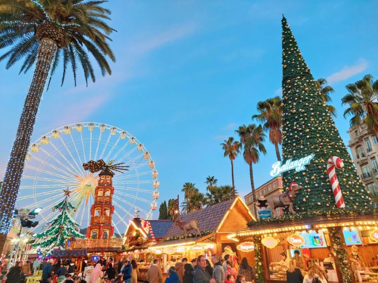 Marché de Noël & Événements à Nice 🎄